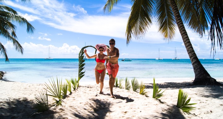 How do you relax on a beach vacation